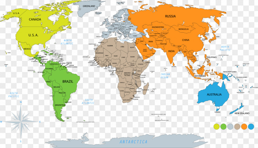 Vector Creative Global Map Earth World PNG