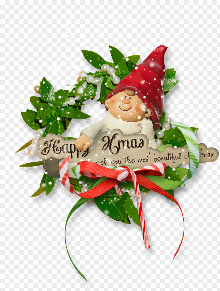 Advertising Decoration Christmas Ornament Paper Santa Claus PNG