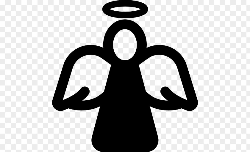 Angel Silhouette Clip Art PNG