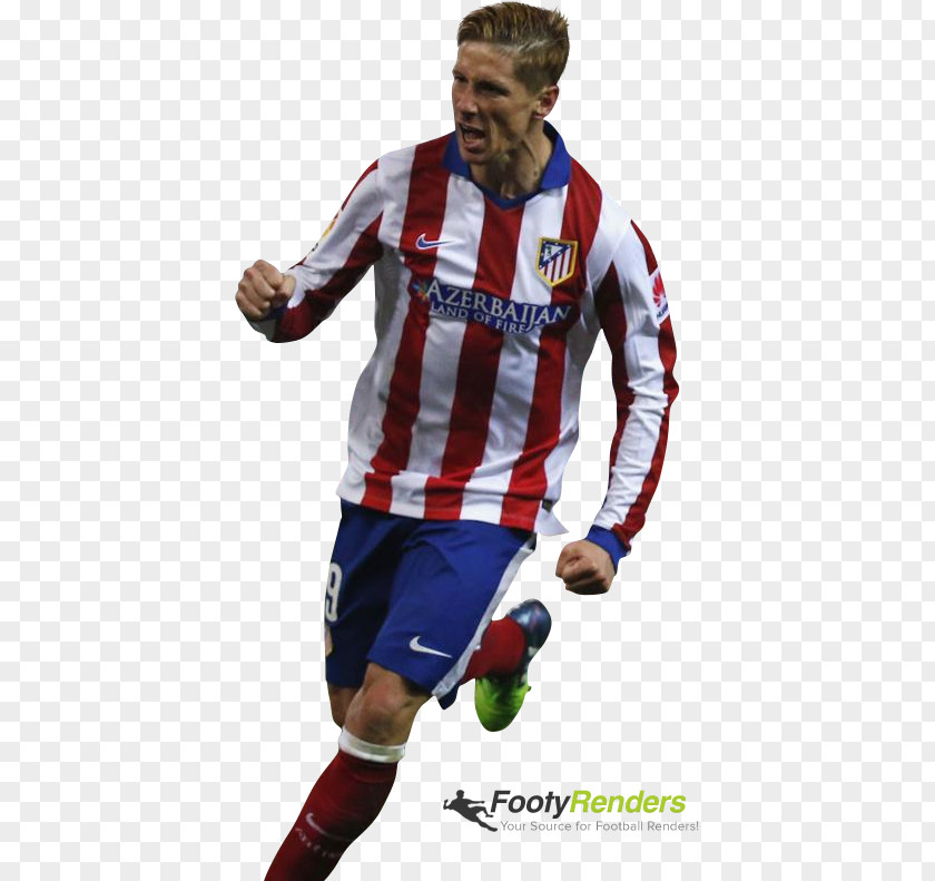 Atletico Madrid Fernando Torres Atlético Soccer Player Team Sport De PNG