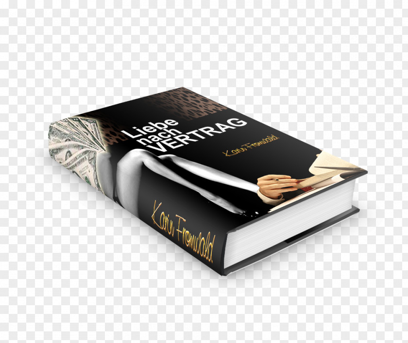 Book Cover Design PNG