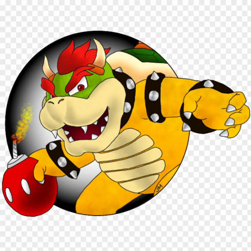 Bowser Food Cartoon Character Fruit PNG