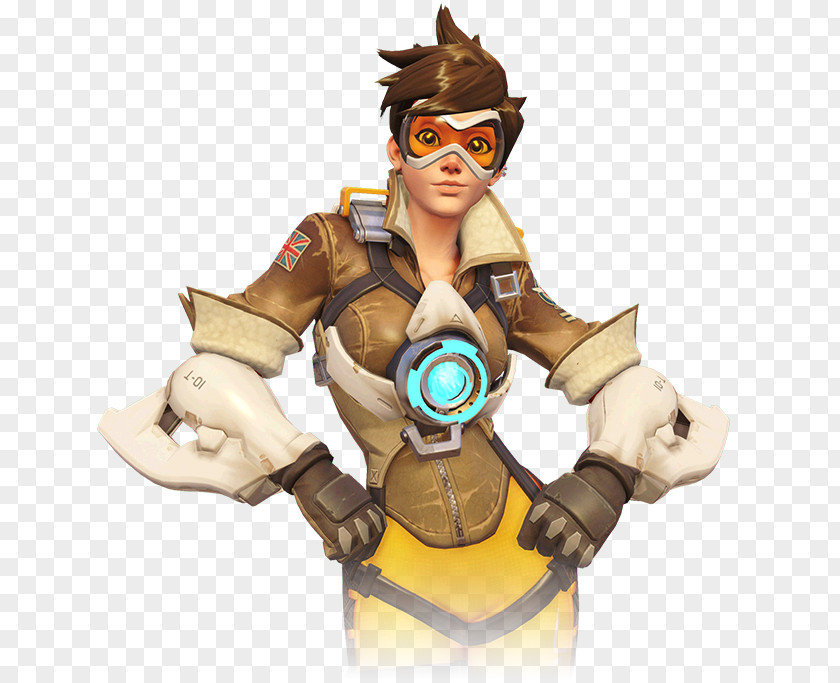 Characters Of Overwatch Tracer PlayStation 4 Video Game PNG of game, overwatch clipart PNG