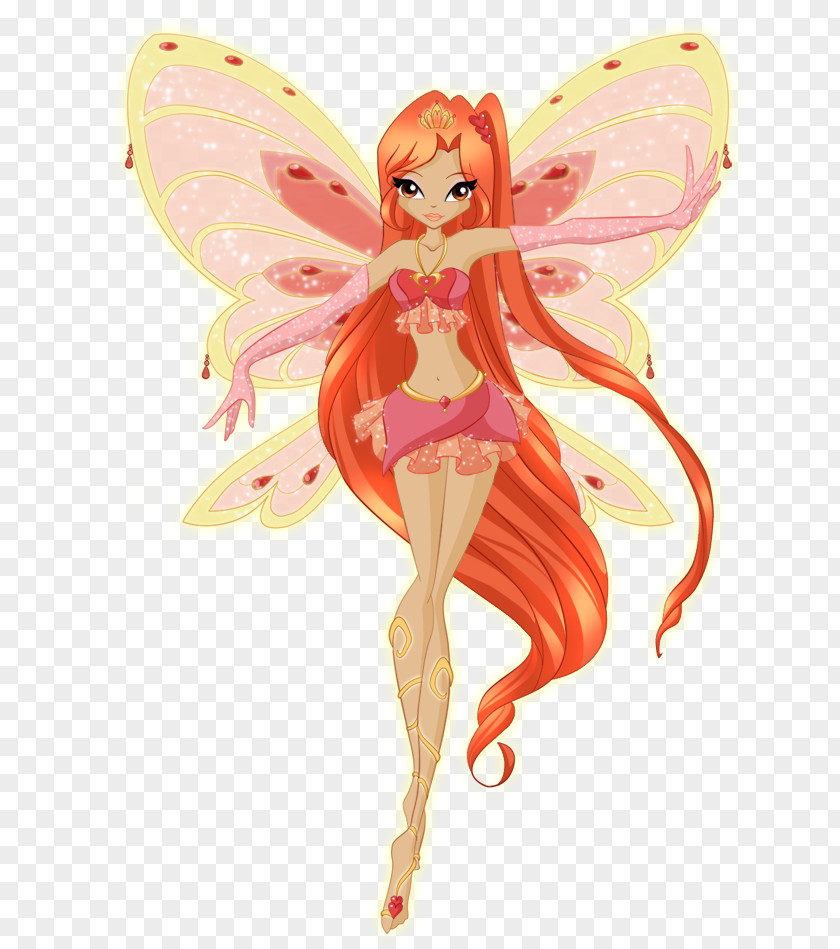 Creative Wings Photos Fairy Bloom Aisha The Trix Art PNG