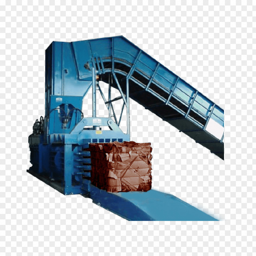 European Vertical Frame Machine Plastic Baler Recycling Industry PNG