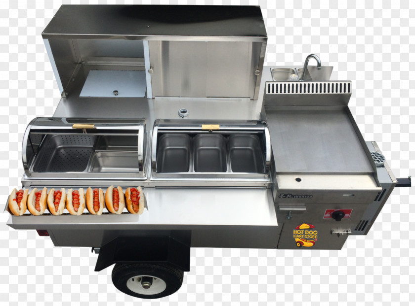 Grilled Cheese Food Stand Hot Dog Cart Barbecue Street Kitchen PNG