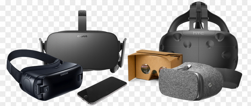 HTC Vive Oculus Rift Virtual Reality PlayStation VR Samsung Gear PNG