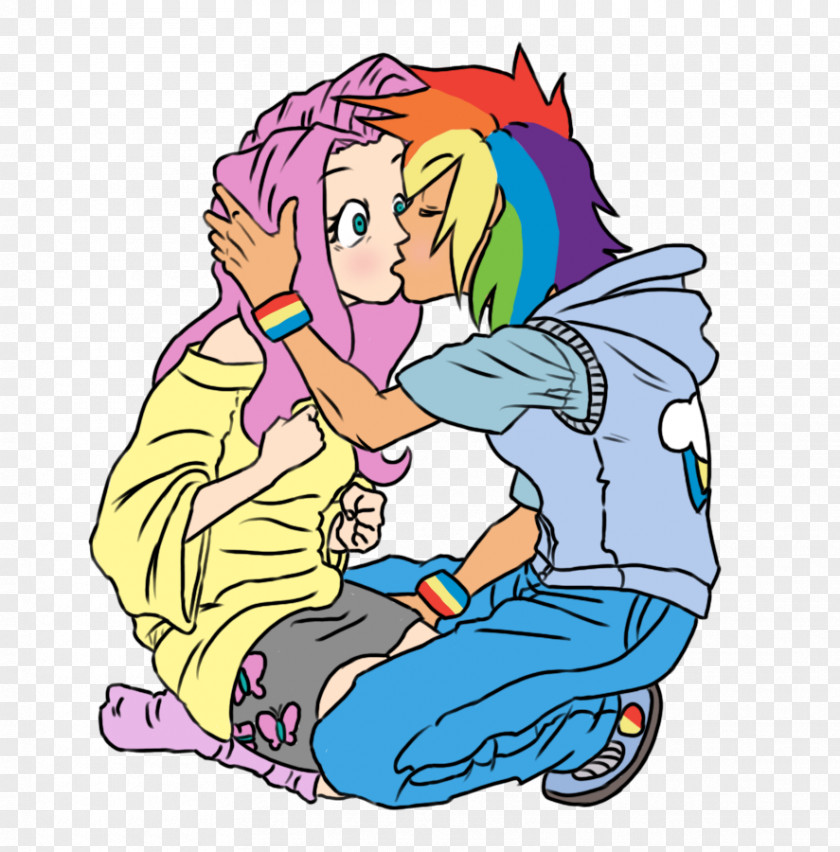 Human Canon Rainbow Dash Fan Art Fluttershy PNG