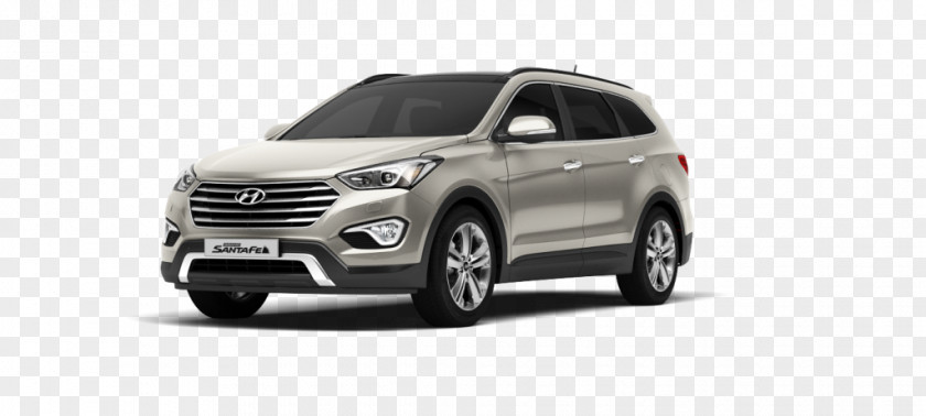 Hyundai Grand Santa Fe Sport Utility Vehicle Car PNG