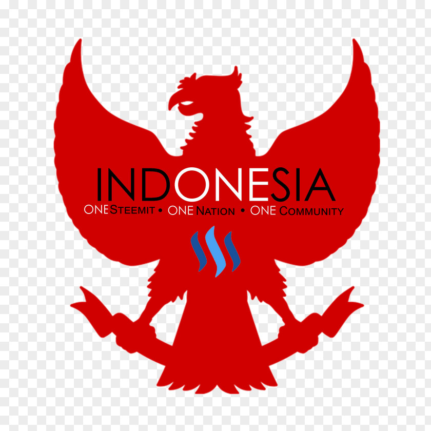 Indonesia Flag Hd National Emblem Of Logo Vector Graphics Image PNG