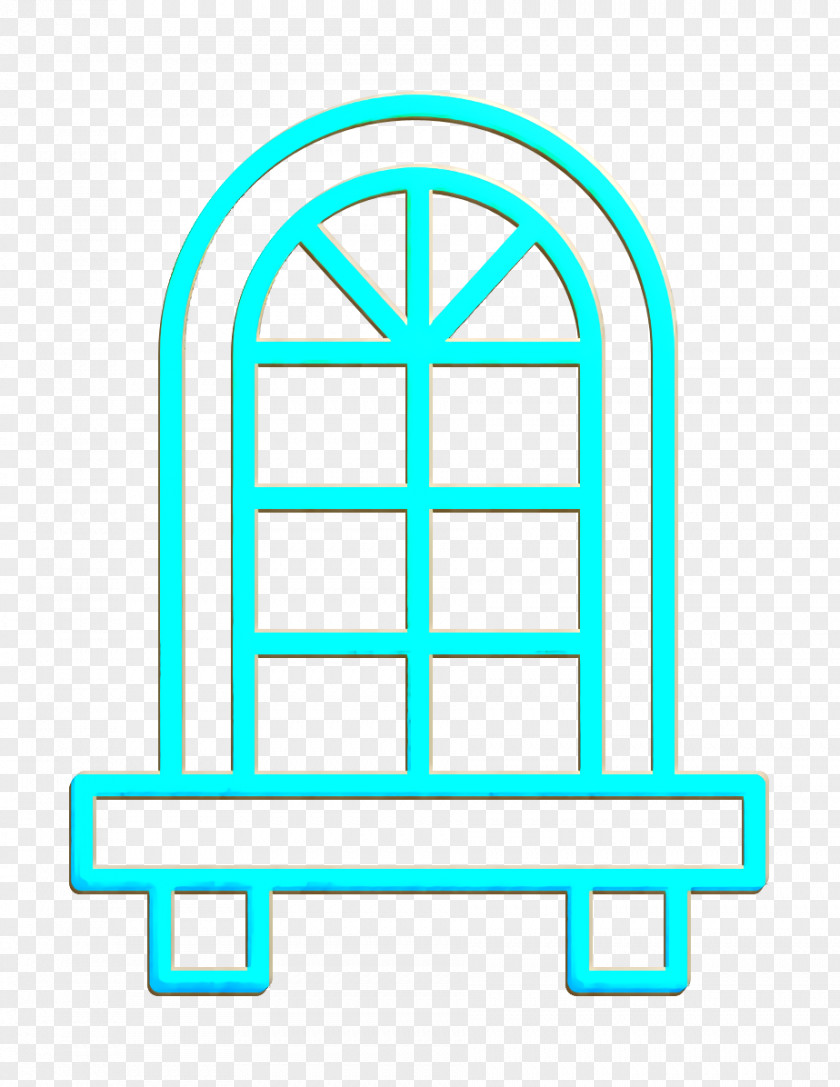 Interiors Icon Window PNG