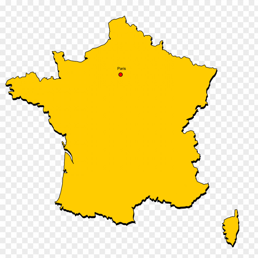 Map Météo-France Clip Art PNG