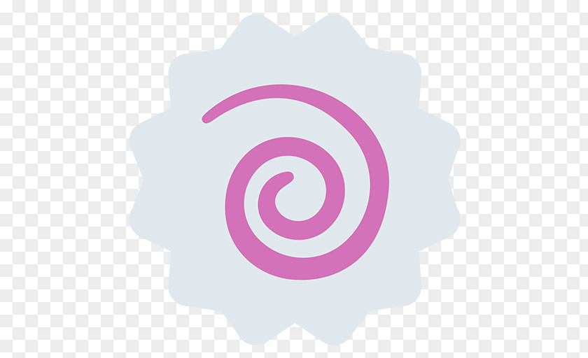 Material Property Spiral Line Emoji PNG