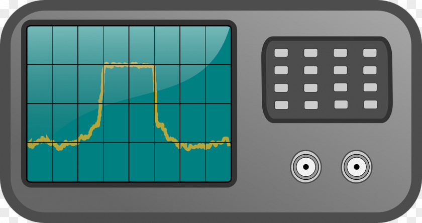 Oscilloscope Electronics Clip Art PNG