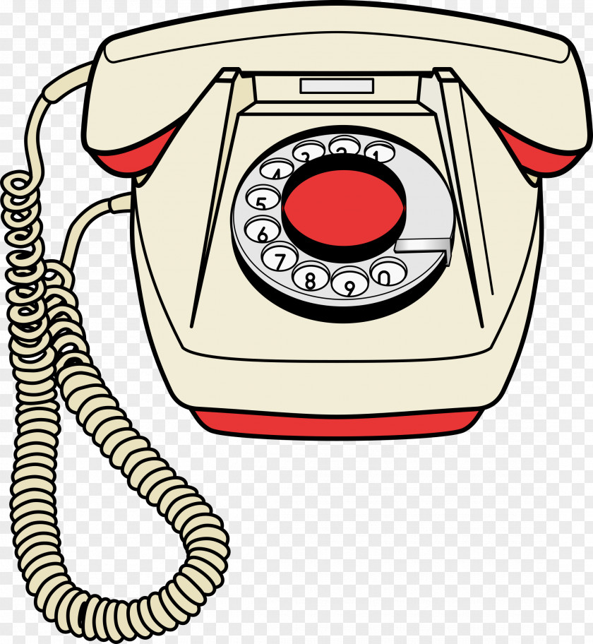 Retro Telephone Mobile Phones Clip Art PNG