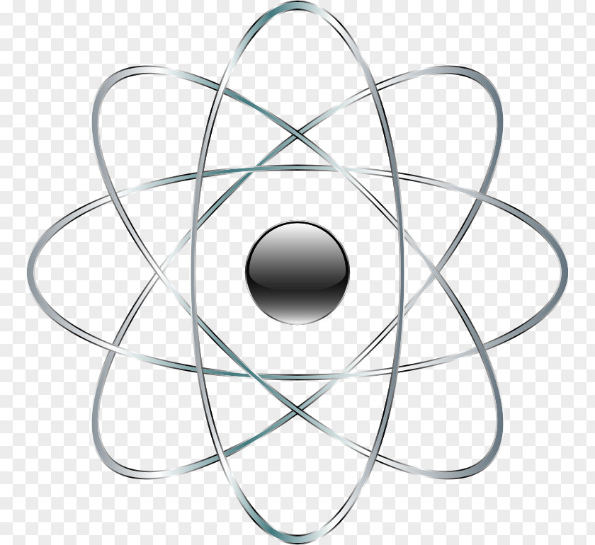 Science Atomic Theory Bohr Model Clip Art PNG