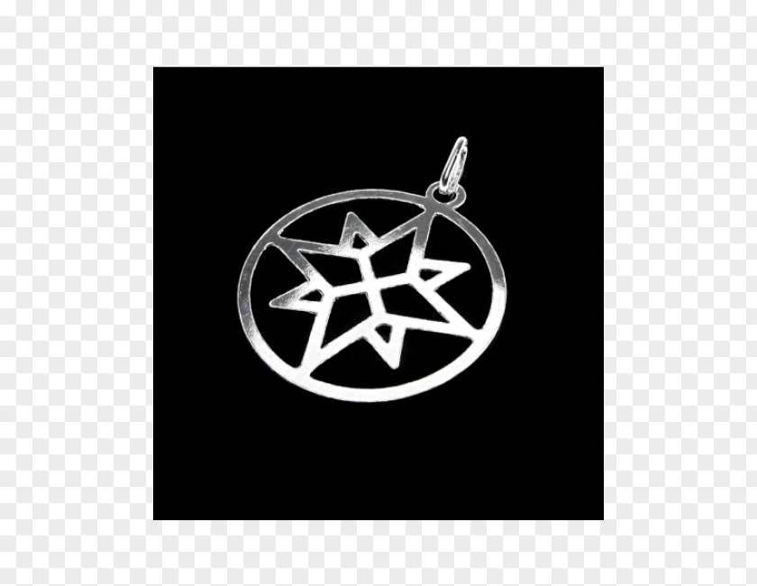 Silver Charms & Pendants Jewellery Bijou Compass Rose PNG