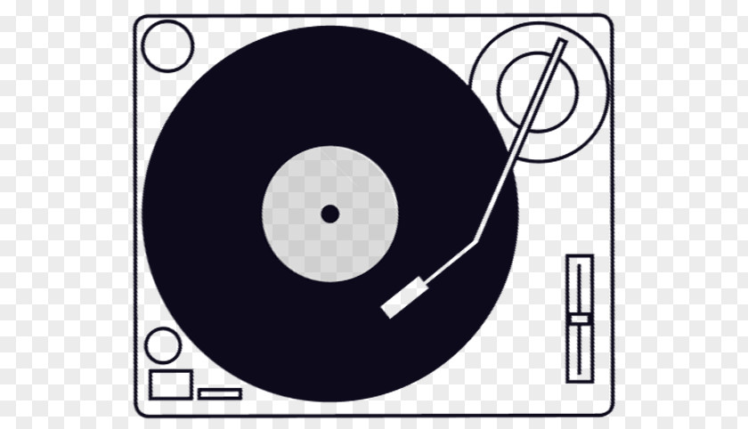Turntables Cliparts Phonograph Record Disc Jockey Clip Art PNG