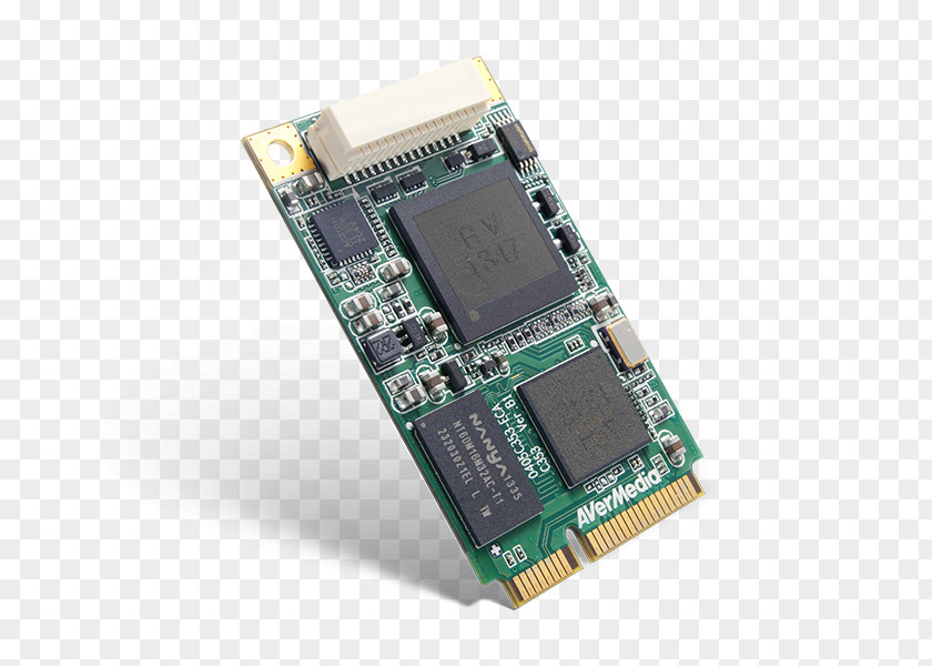 Video Capture Mini PCI Express AVerMedia Technologies High-definition Television PNG