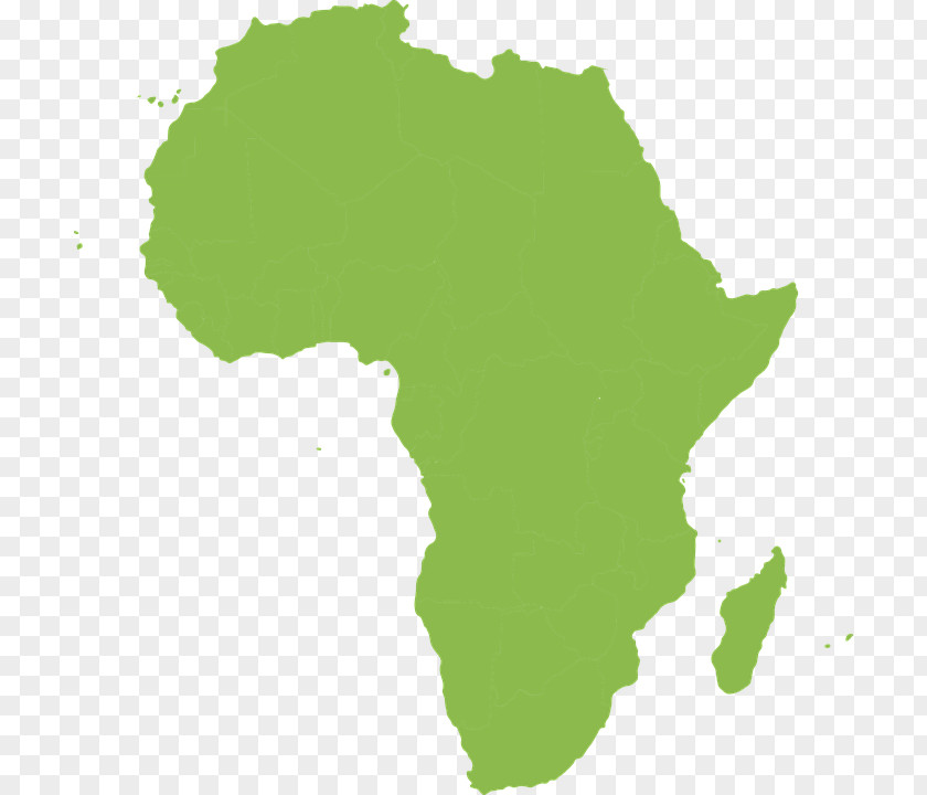 Africa Continent Clip Art PNG