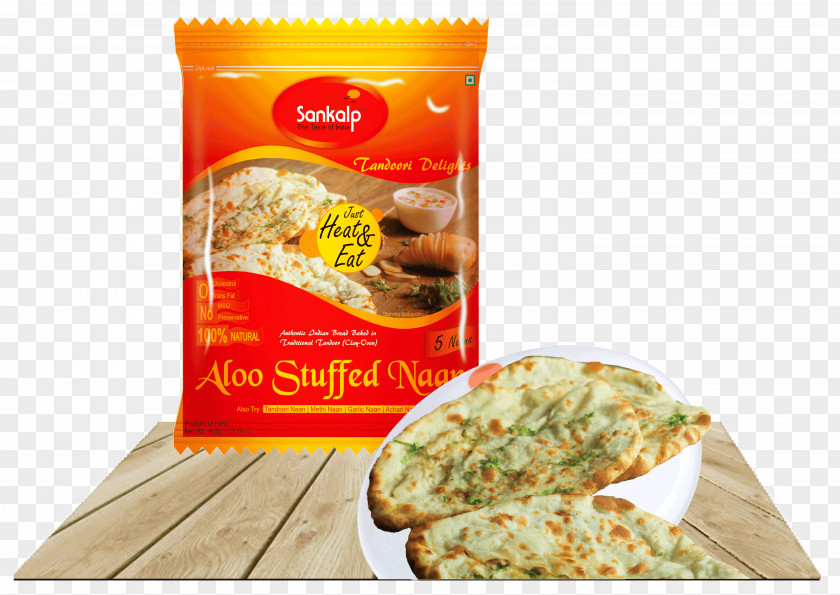 Aloo Paratha Vegetarian Cuisine Fast Food Junk Finger PNG
