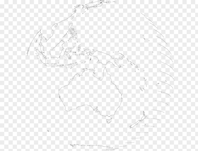 Australia Map Clip Art PNG