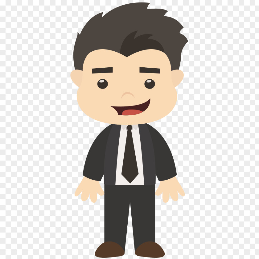 Business Cartoon Clip Art PNG