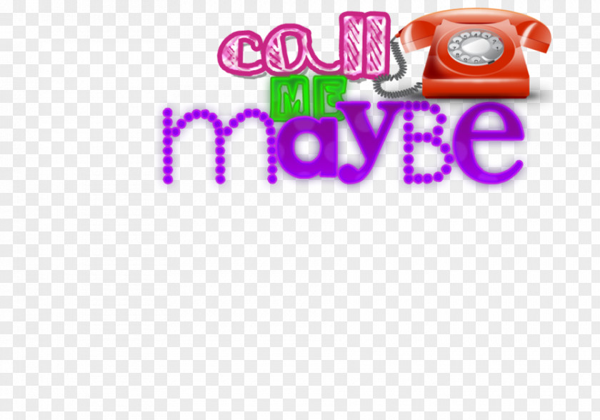 Call Me Cliparts Maybe Telephone Text Clip Art PNG