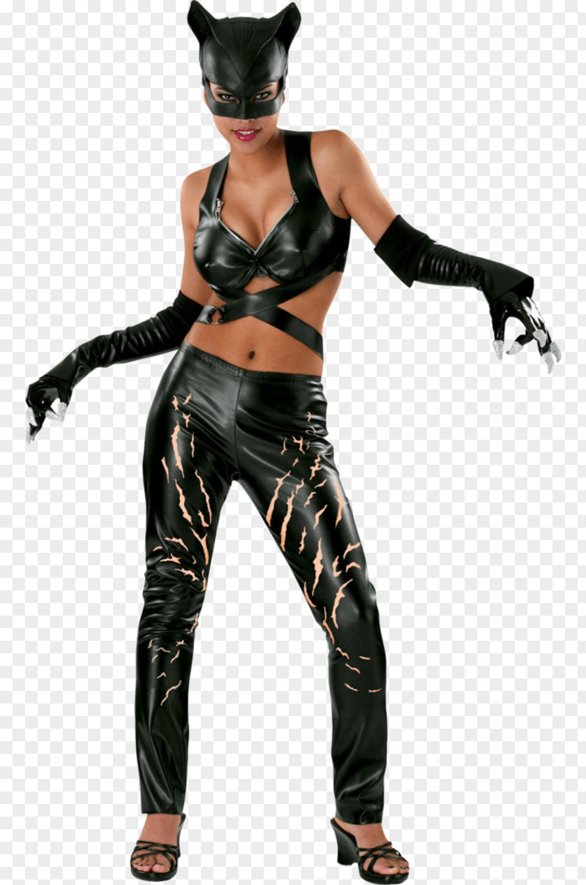 Catwoman Batman Halloween Costume Female PNG