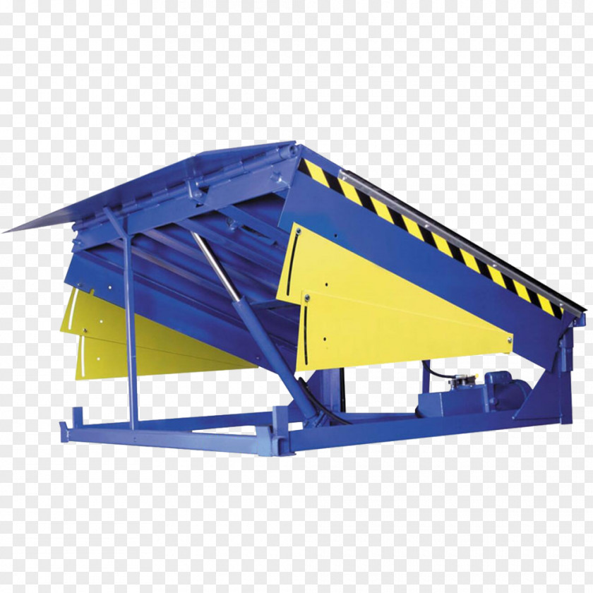 Dock Plate Loading Lift Table Hydraulics Heavy Machinery PNG