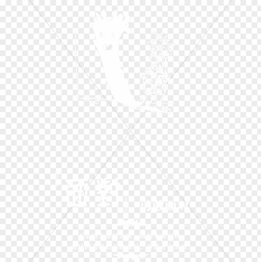 Face Black And White Line Angle Point PNG