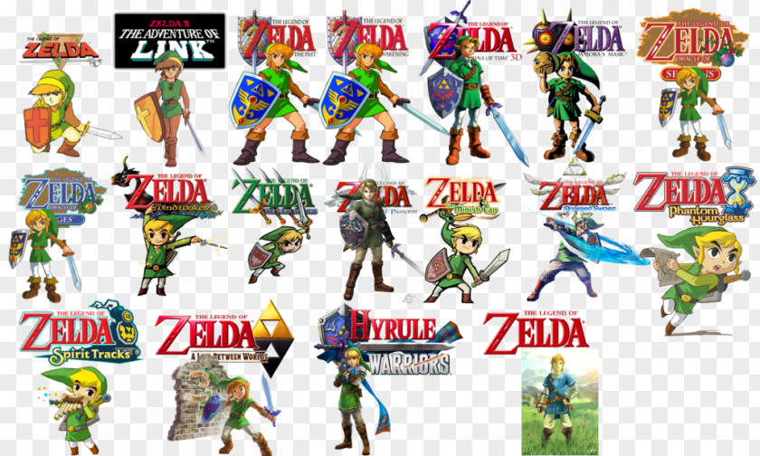 Legend Of Zelda Link And Navi The Zelda: Phantom Hourglass PC Game Wii U PNG