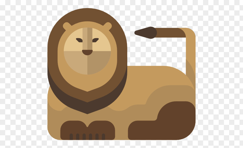 Lion Download Icon PNG