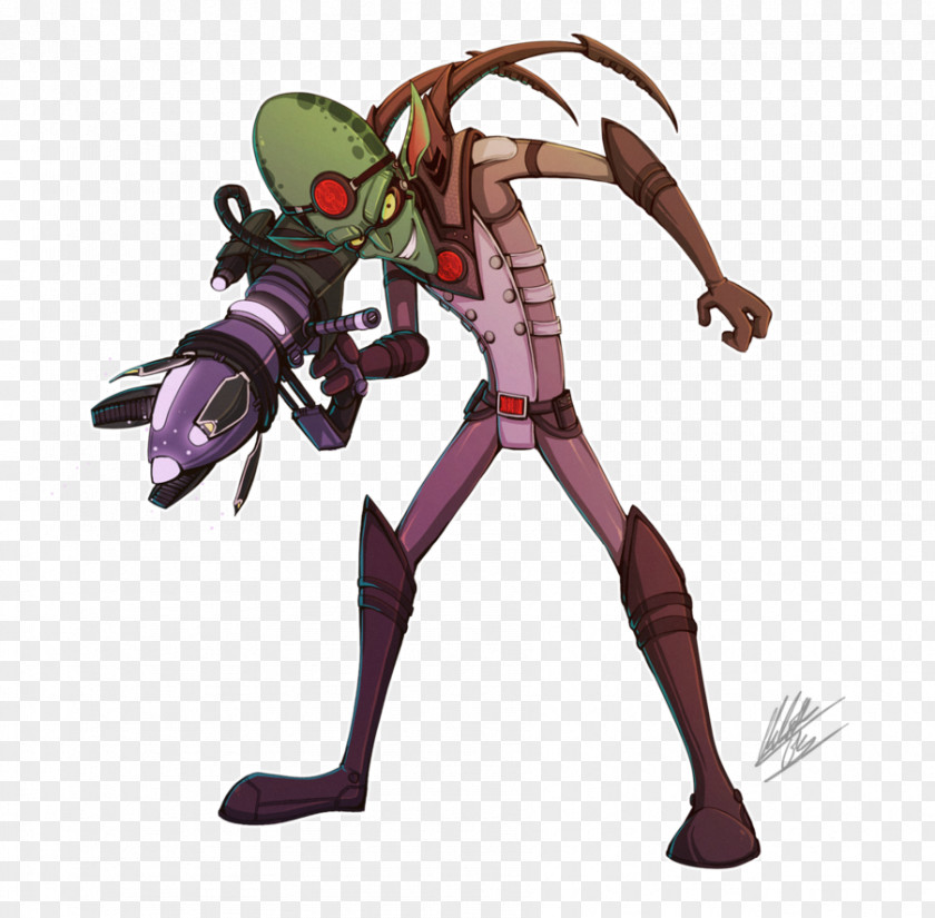 Ratchet Clank Doctor Nefarious & Future: Tools Of Destruction Elaris PNG