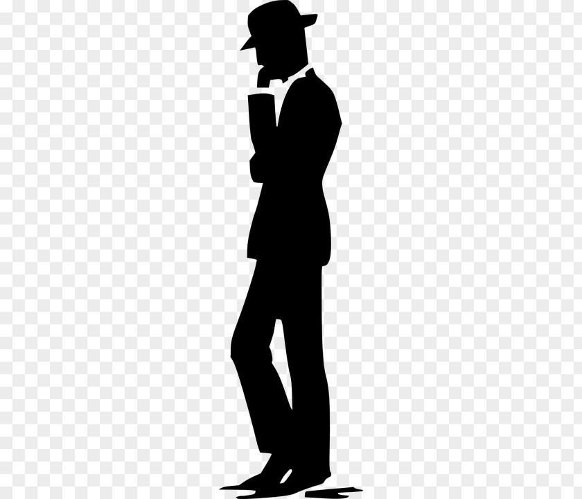 Silhouette Person Drawing Clip Art PNG