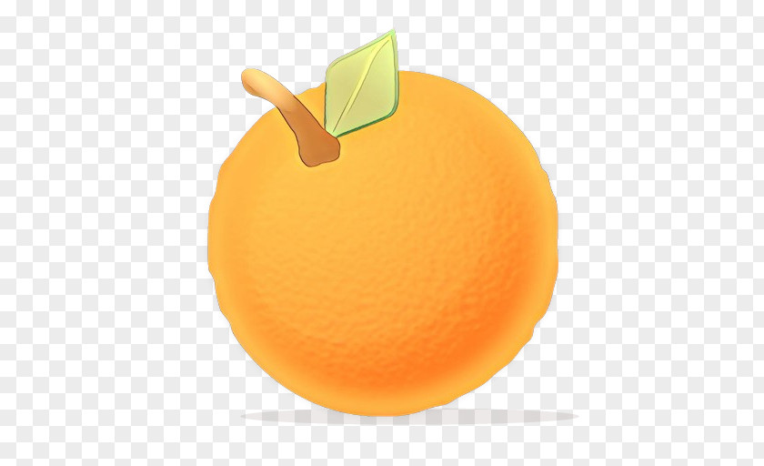 Tangerine Plant Fruit Cartoon PNG