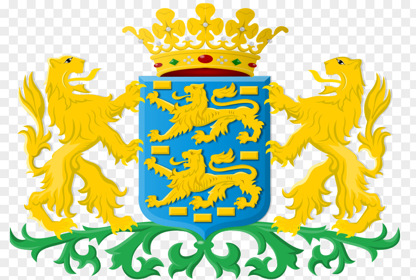 Wapen Van Friesland Coat Of Arms The Netherlands Frisian Languages PNG