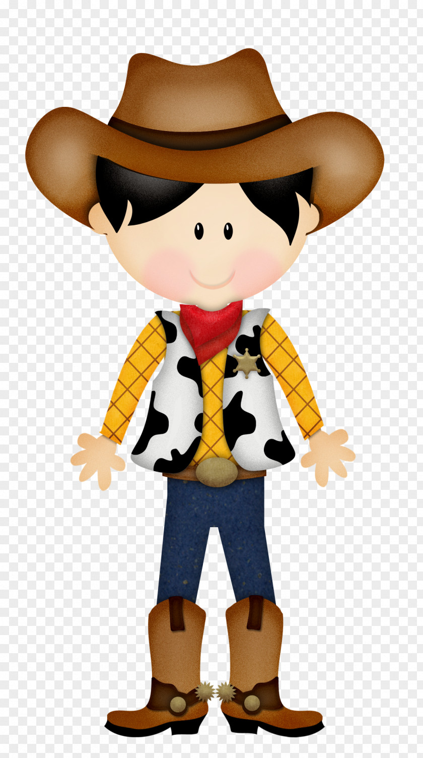 Western Sheriff Woody Cowboy Wear Clothing Clip Art PNG