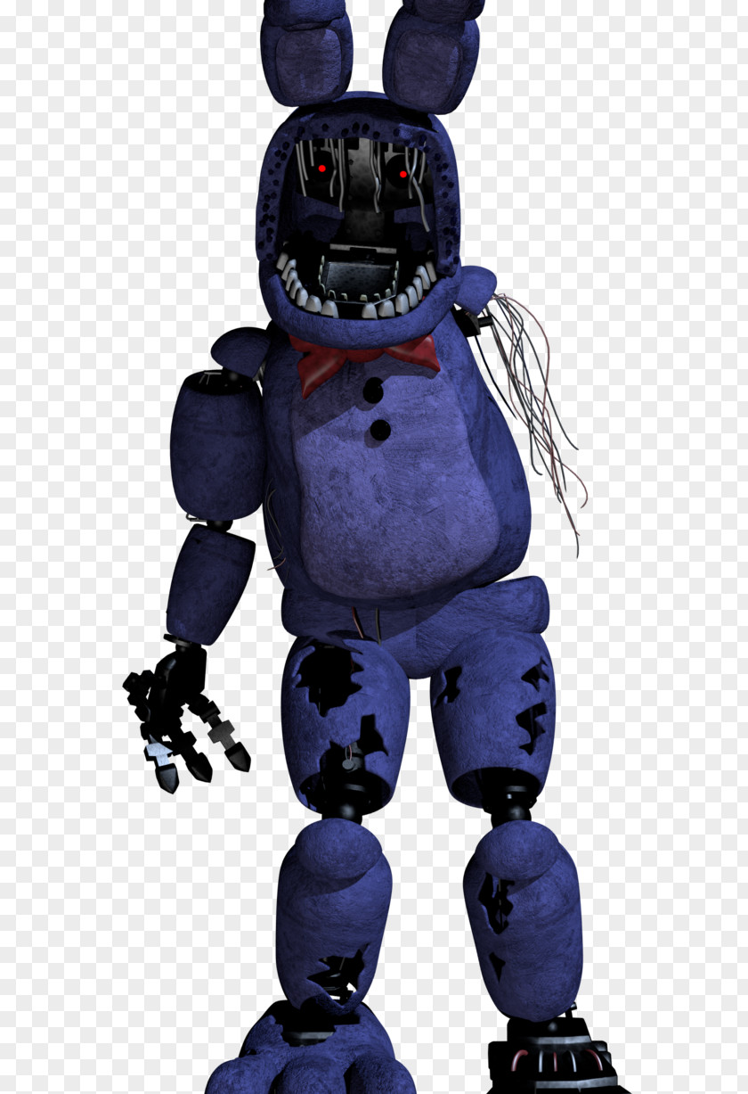 Withered Five Nights At Freddy's 2 Freddy Fazbear's Pizzeria Simulator Jump Scare Art PNG