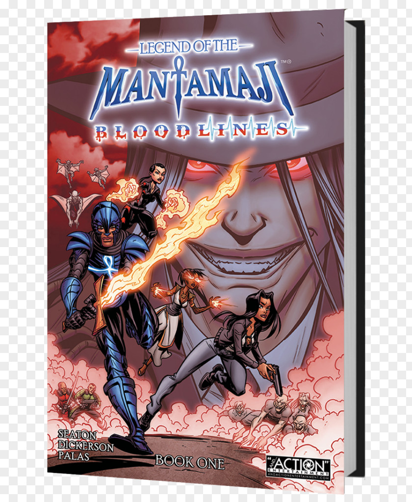 Book Legend Of The Mantamaji Comics Comic PNG