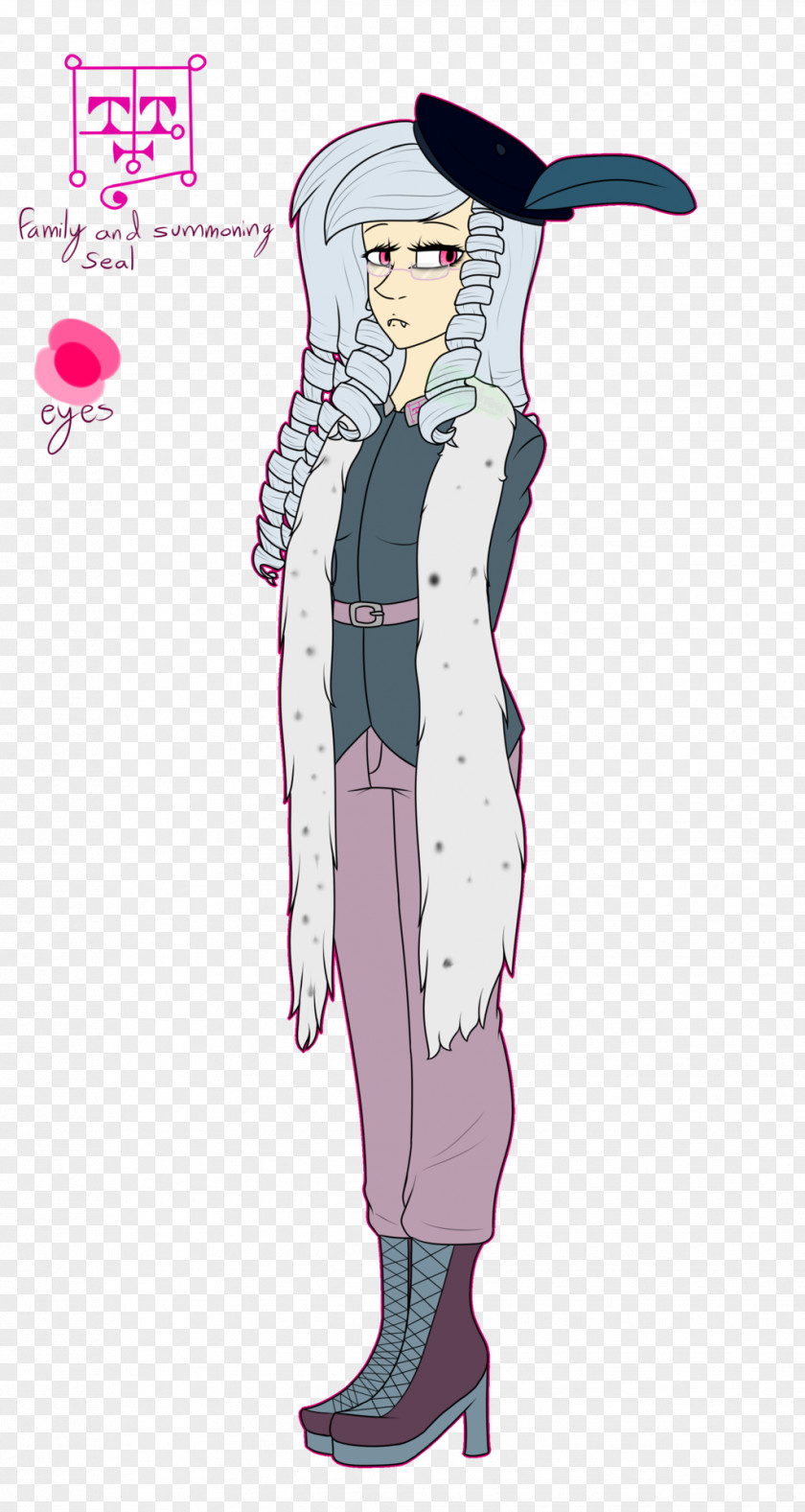 Botis Pink M Costume Cartoon Character PNG