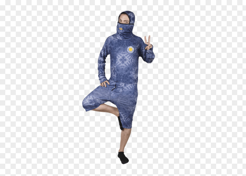 Breath Spray Men Clothing Wetsuit Face Mask Cobalt Blue PNG