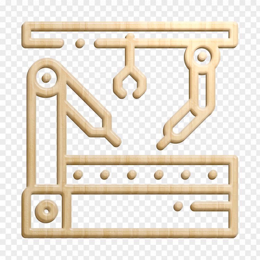 Conveyor Icon Mass Production PNG