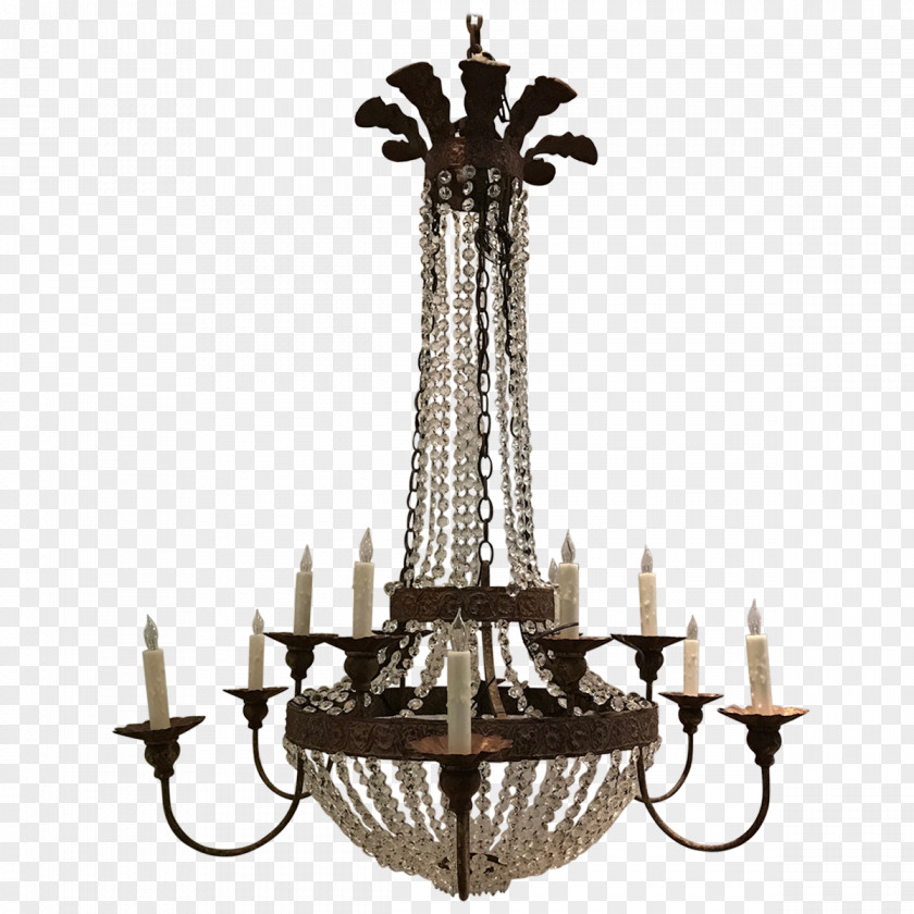 Crystal Chandeliers Chandelier Lighting Black Ceiling PNG