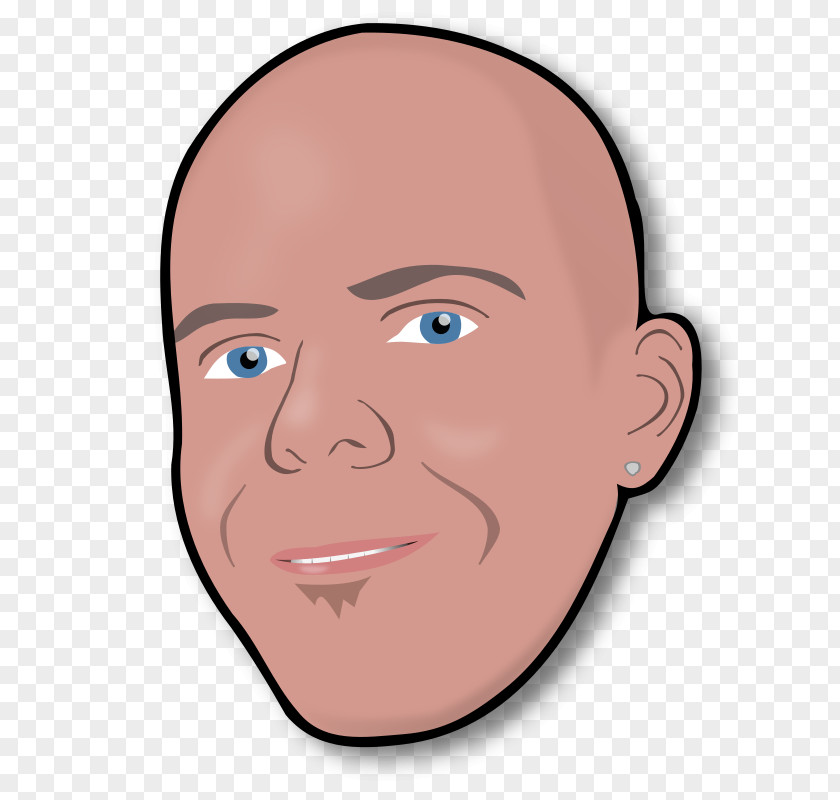 Face Human Head Clip Art PNG