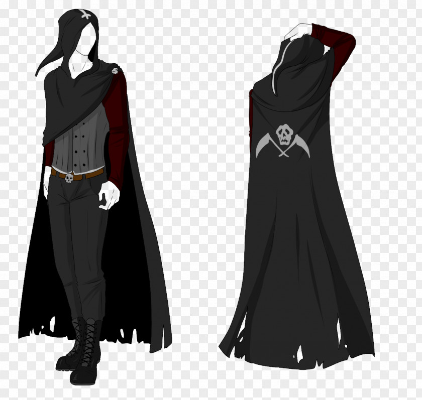 Fate/stay Night Anime Drawing Clothing Costume PNG night Costume, cloak clipart PNG