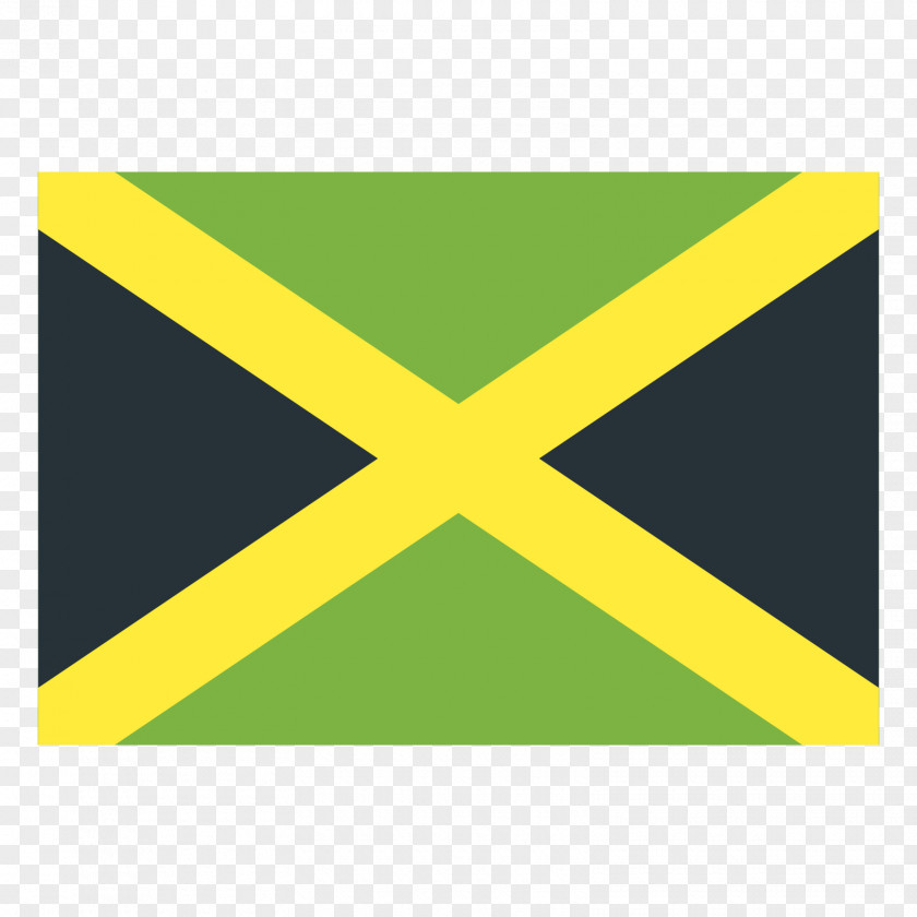 Flag Of Jamaica Independence National PNG