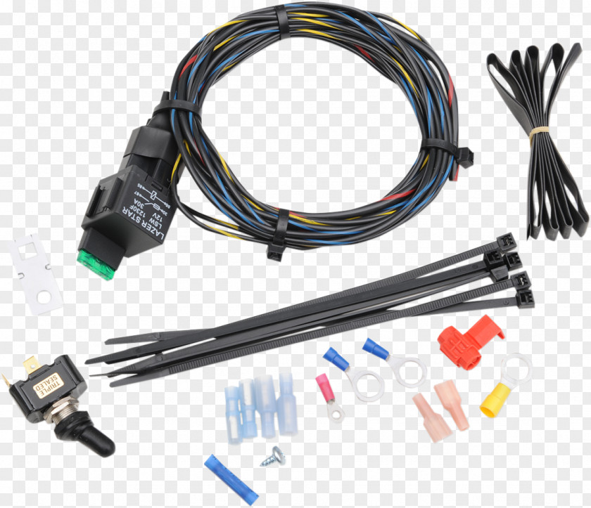 Light Network Cables Car Electrical Connector Wire PNG