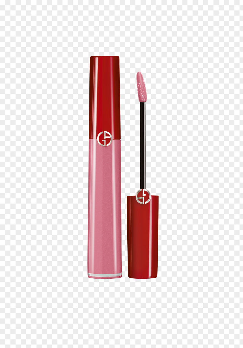 Lipstick Lip Balm Cosmetics Giorgio Armani Maestro Gloss PNG