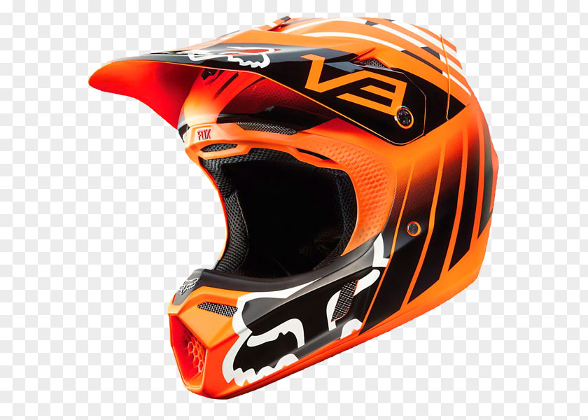 Motorcycle Helmets Fox Racing Motocross PNG